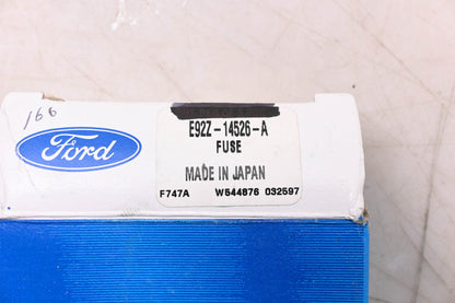 New OEM Ford E92Z-14526-A Fuses Qty 5 NOS