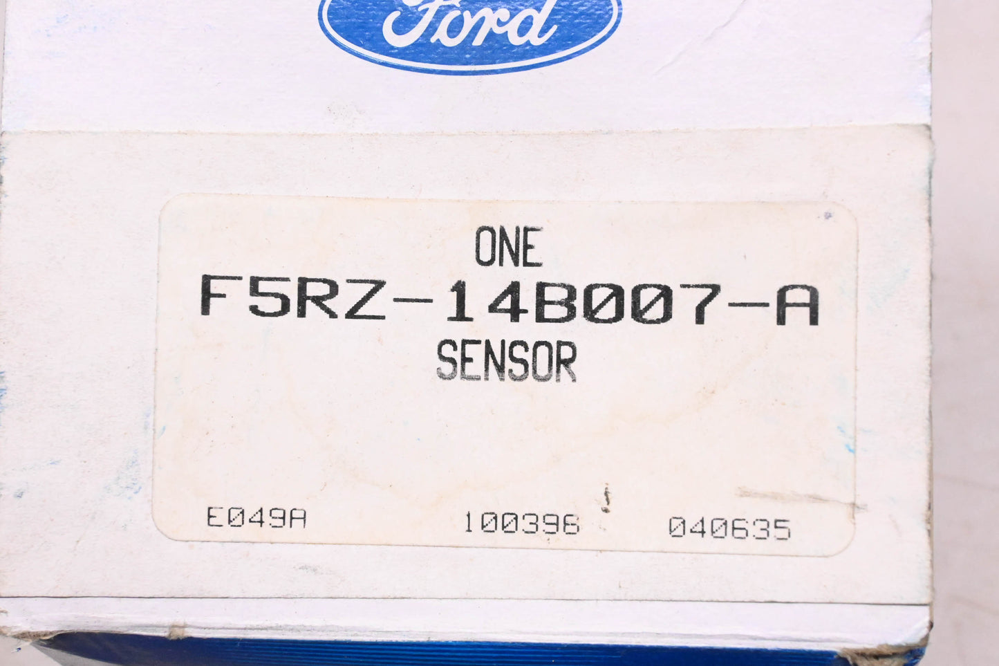 New OEM Ford F5RZ-14B007-A Rear Sensor Assembly NOS