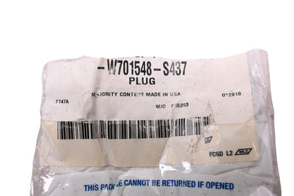 New OEM Ford W701548-S437 Engine Expansion Plugs Qty 3 NOS