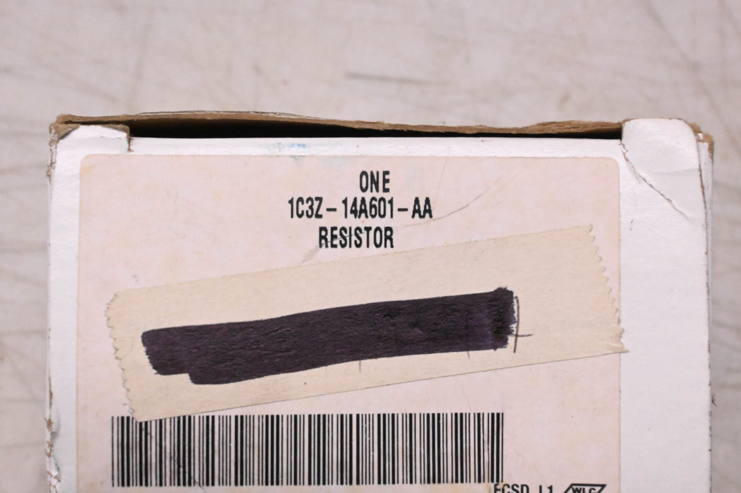New OEM Ford 1C3Z-14A601-AA Daytime Running Lamp Resistor Assembly NOS