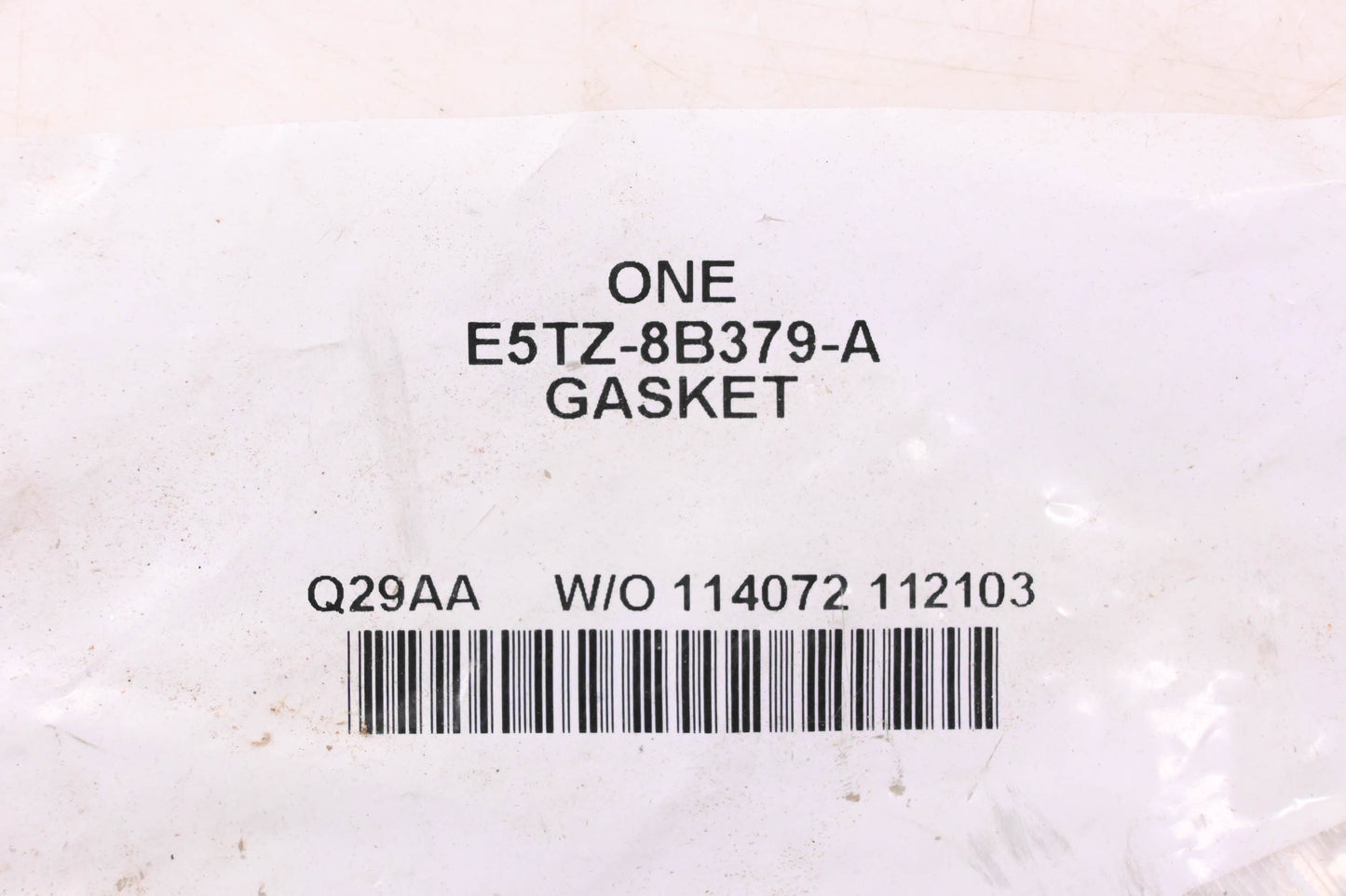 New OEM Ford E5TZ-8B379-A Lower Radiator Tank Gasket NOS