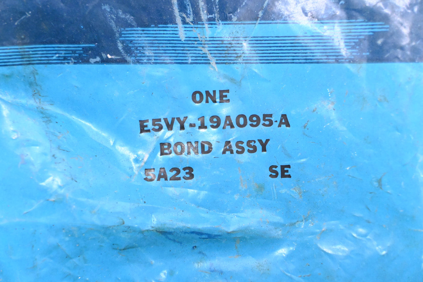 New OEM Ford E5VY-19A095-A Radio Suppression Wire Bond Assembly NOS