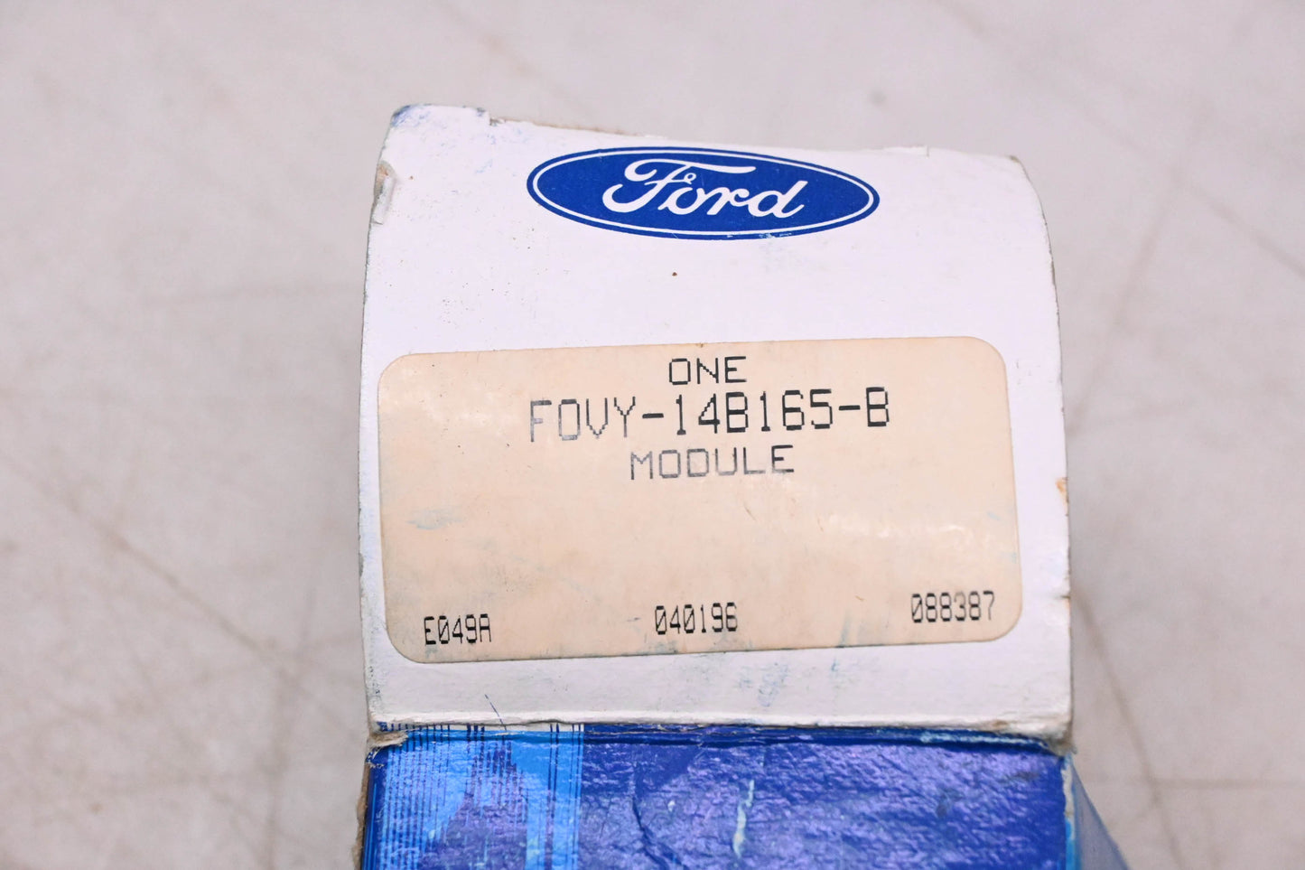 New OEM Ford F0VY-14B165-B Control Module Assembly NOS