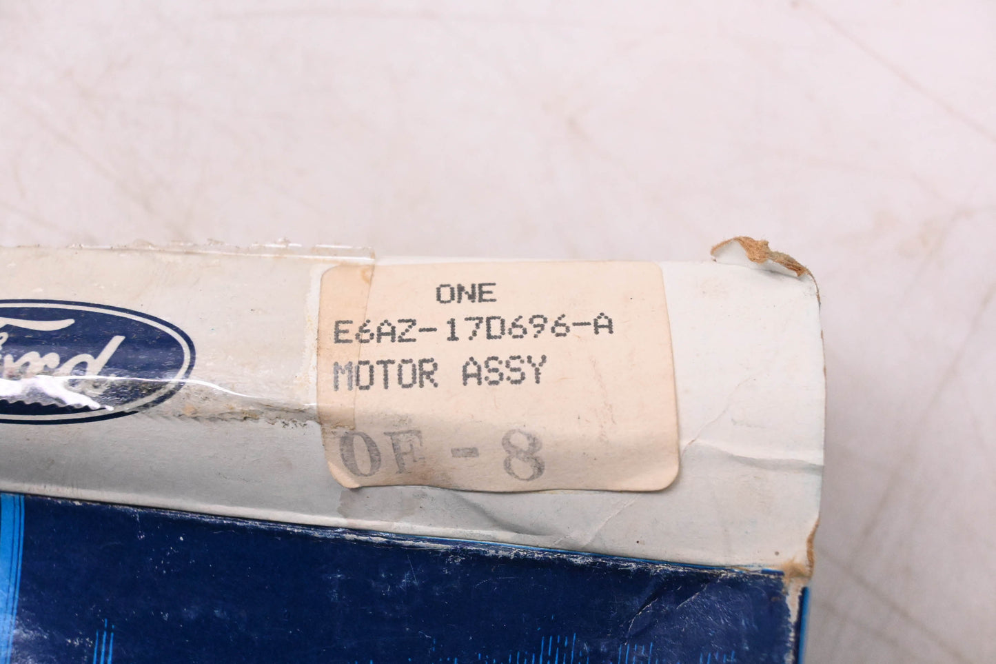 New OEM Ford E6AZ-17D696-A Mirror Motor Assembly NOS
