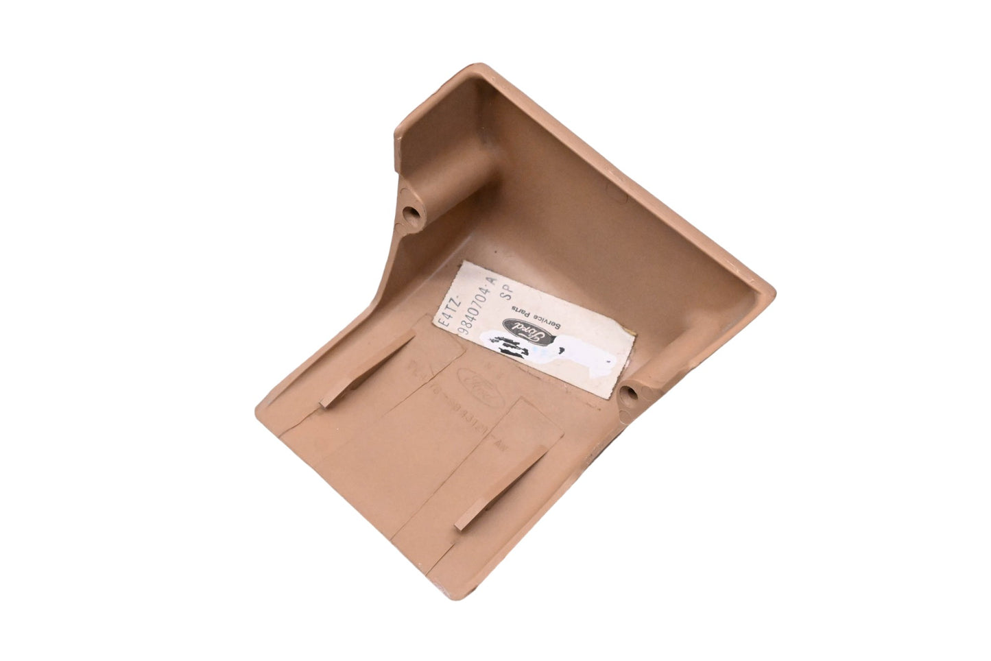 New OEM Ford E4TZ-9840704-A Tailgate Carpet Inside Cover NOS