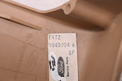 New OEM Ford E4TZ-9840704-A Tailgate Carpet Inside Cover NOS