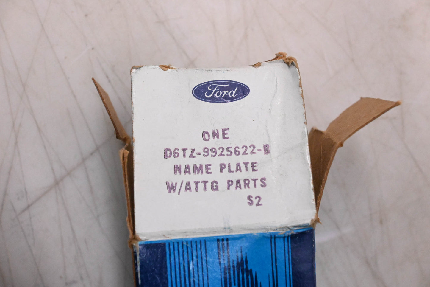 New OEM Ford D6TZ-9925622-B Ranger Emblem Nameplate NOS