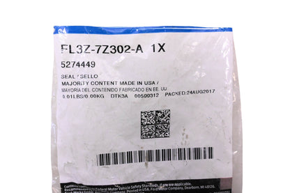 New OEM Ford FL3Z-7Z302-A, 5274449 Seal NOS