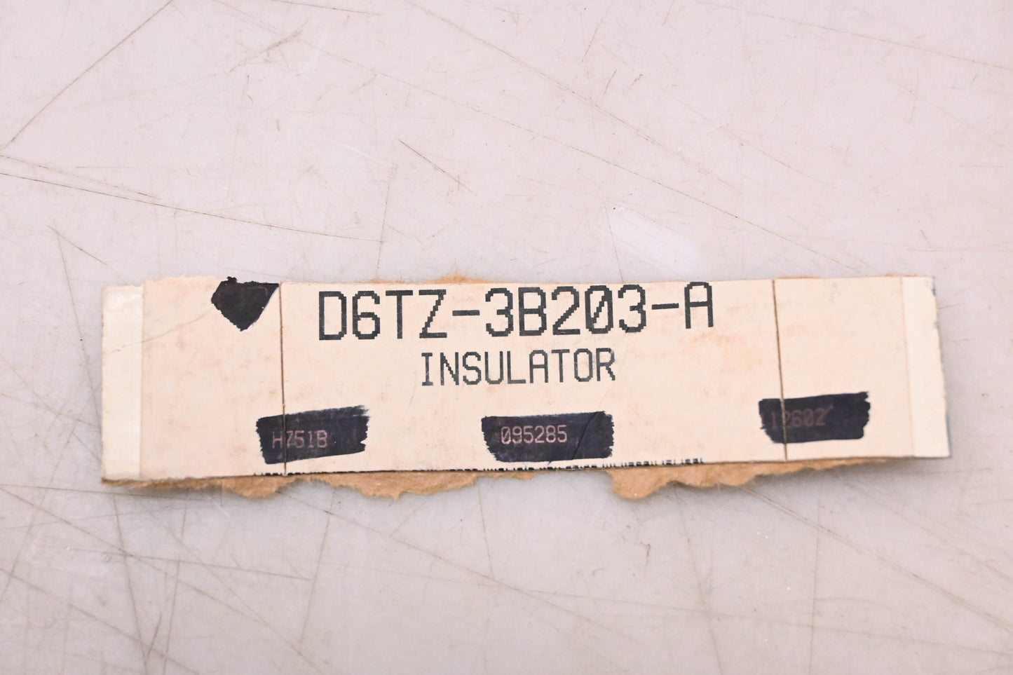 New OEM Ford D6TZ-3B203-A Front Axle Arm Bushing Insulator NOS