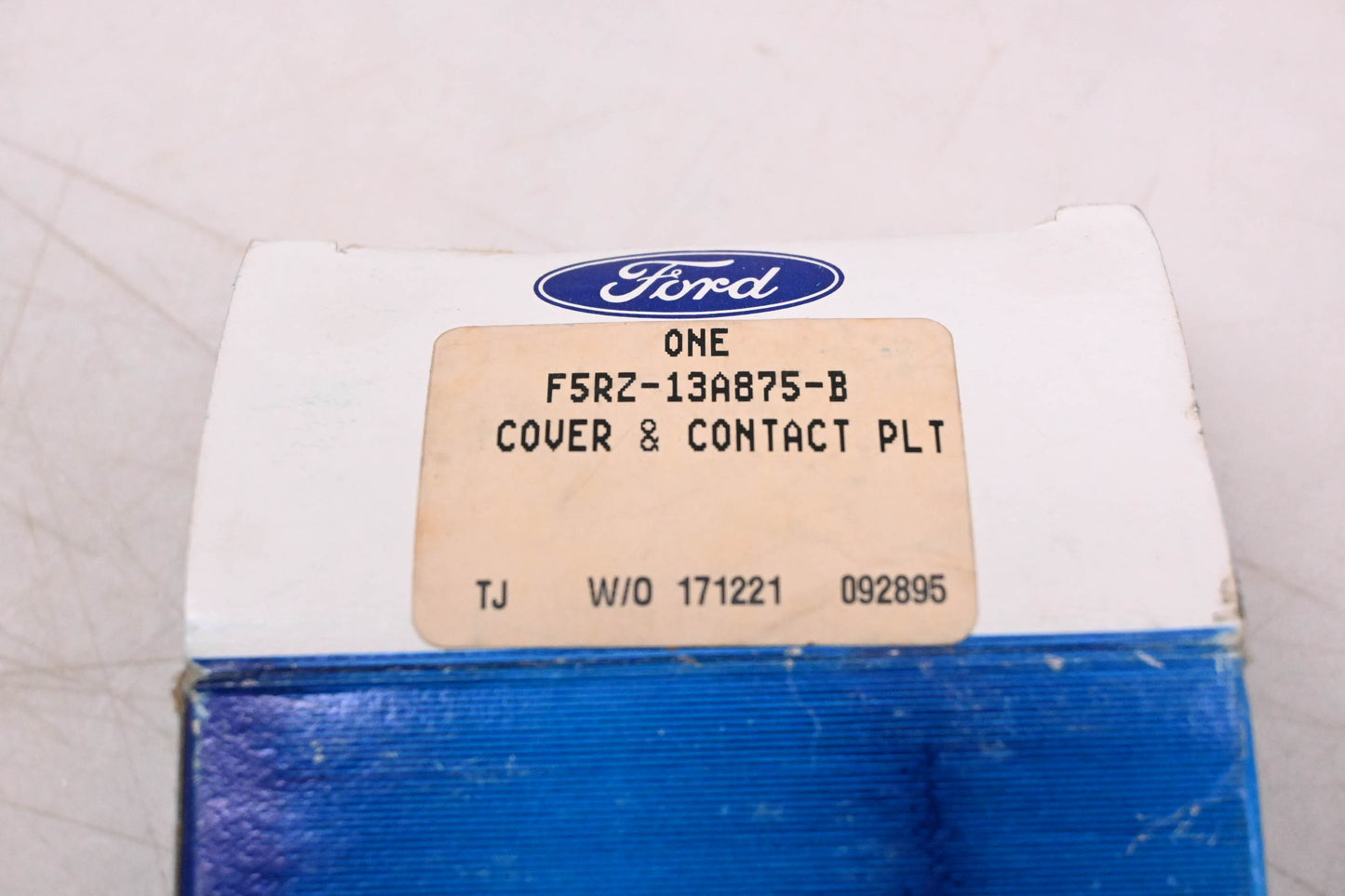 New OEM Ford F5RZ-13A875-B Steering Wheel Cover & Contact Plate Assembly Kit NOS