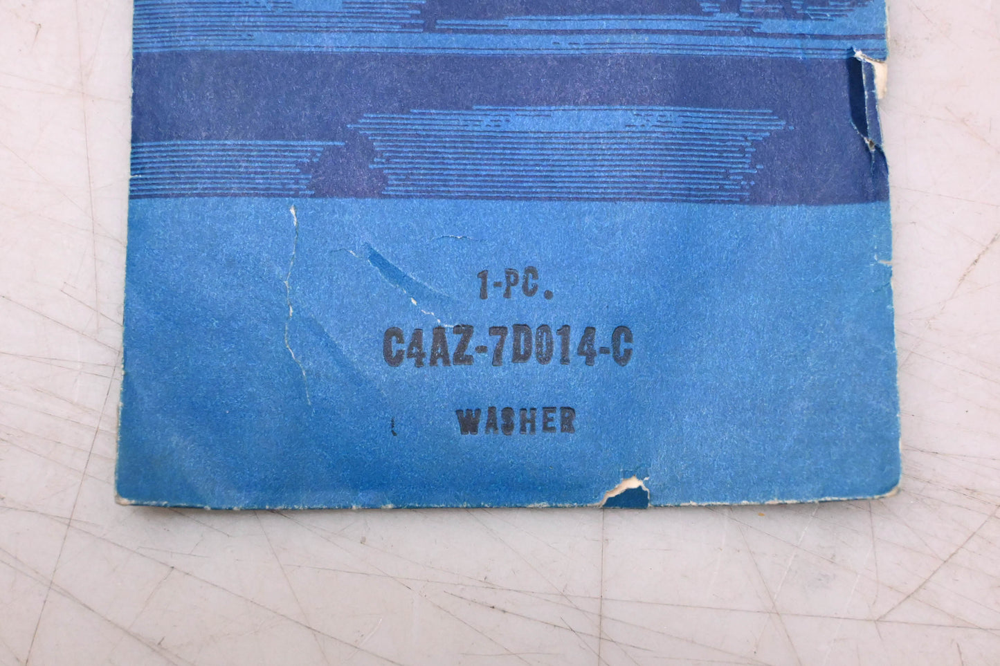 New OEM Ford C4AZ-7D014-C Front Pump Support Thrust Washer NOS