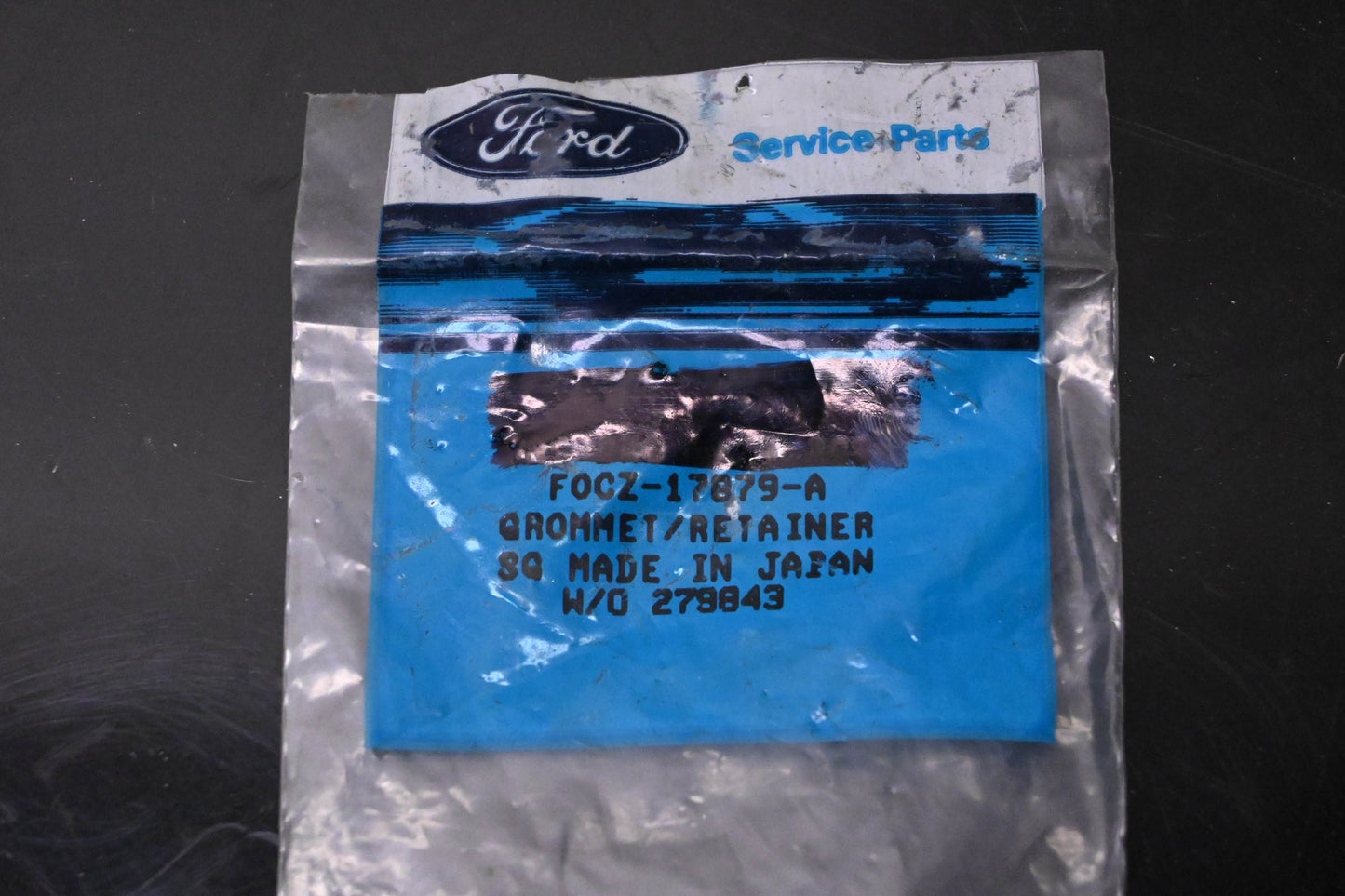 New OEM Ford FOCZ-17879-A Grommet/ Retainer NOS