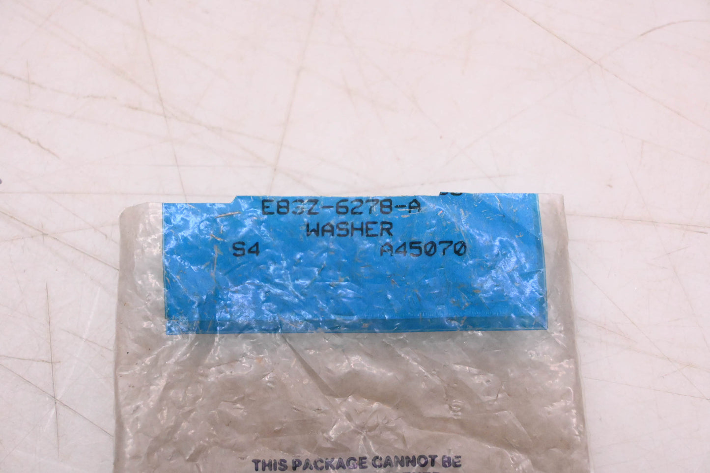 New OEM Ford E83Z-6278-A Camshaft Sprocket Washer NOS