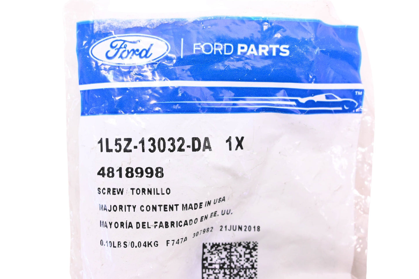 New OEM Ford 1L5Z-13032-DA, 4818998 Headlight Adjusting Pivot Screw Assembly NOS