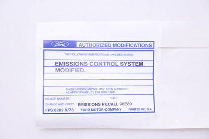 New OEM Ford FOPZ-12A335-AB Rod Kit NOS