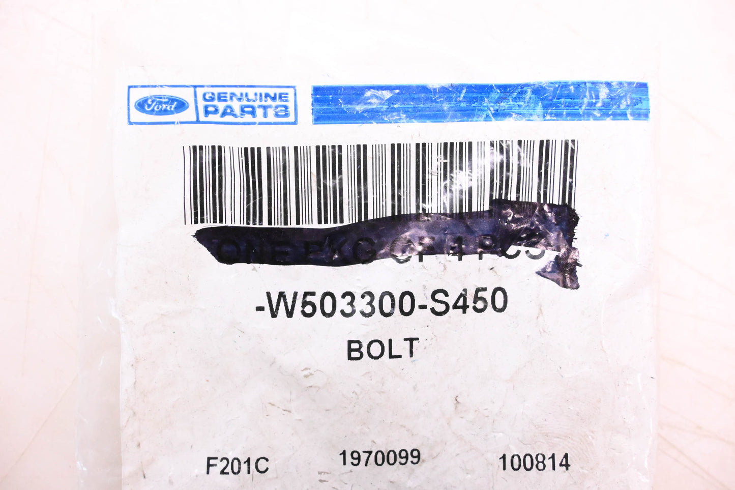 New OEM Ford W503300-S450 Bolt & Washer Assembly NOS