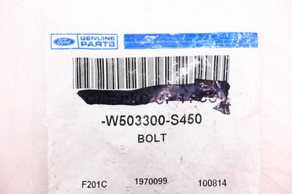 New OEM Ford W503300-S450 Bolt & Washer Assembly NOS