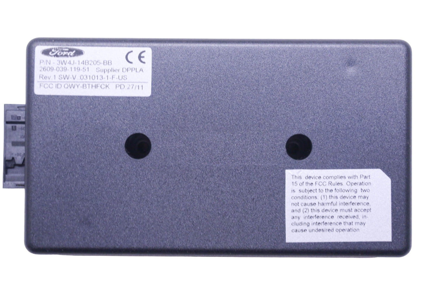 New OEM Ford 3W4Z-14B205-EA, 3W4J-14B205-BB Handsfree Module NOS