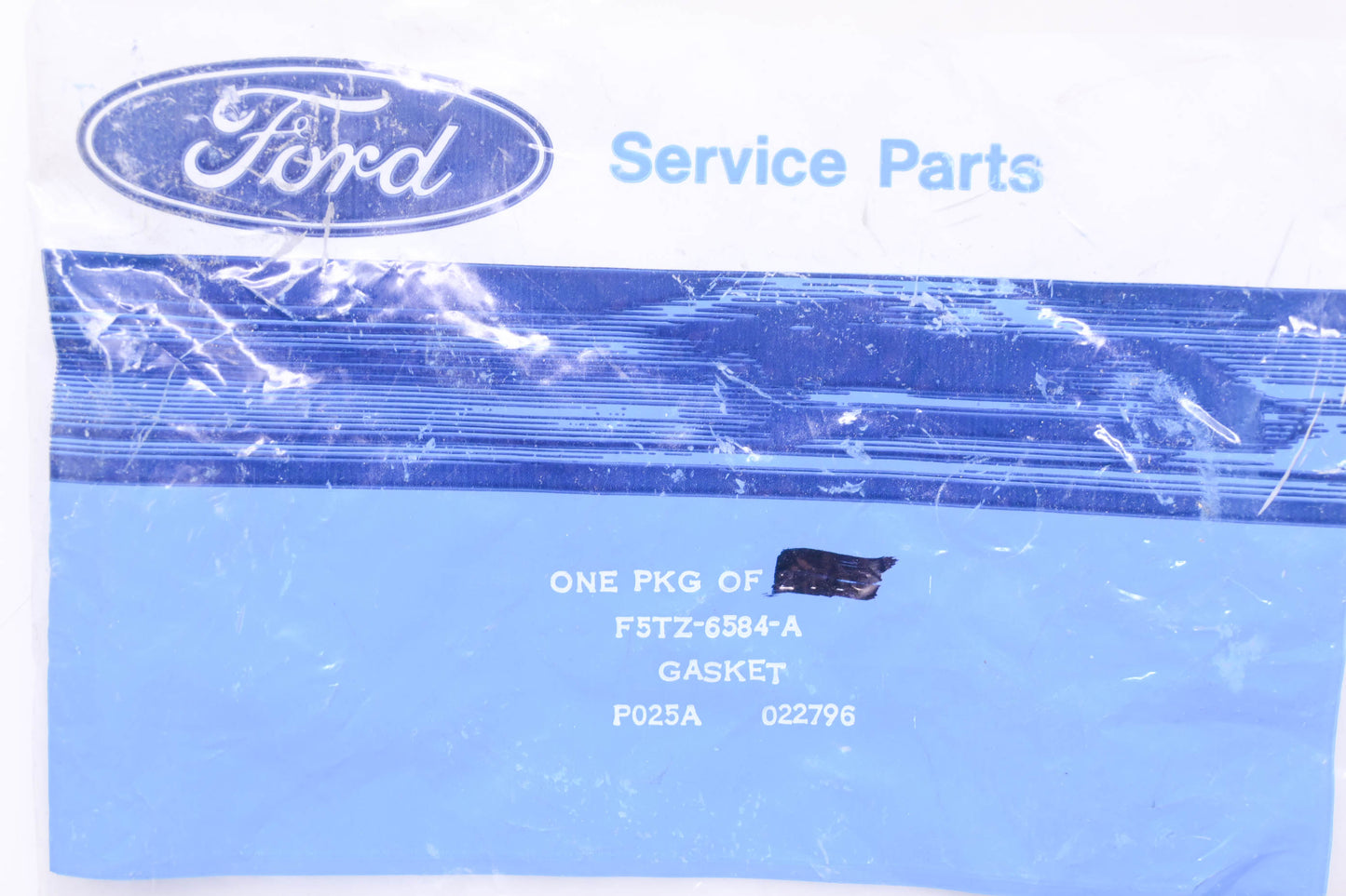 New OEM Ford F5TZ-6584-A Gasket NOS