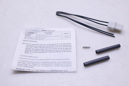 New OEM Ford WPT-312, 3U2Z-14S411-EEA Wiring Repair Kit NOS