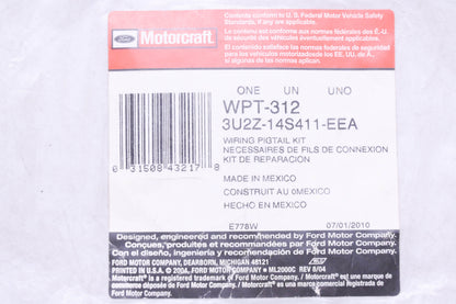 New OEM Ford WPT-312, 3U2Z-14S411-EEA Wiring Repair Kit NOS