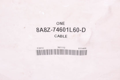 New OEM Ford 8A8Z-74601L60-D Release Cable NOS