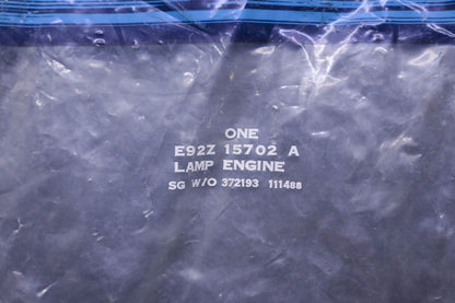 New OEM Ford E92Z-15702-A Engine Lamp Assembly NOS