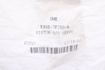 New OEM Ford E9SZ-7F200-A, E9SP-7F202-AA Overdrive Servo Piston NOS