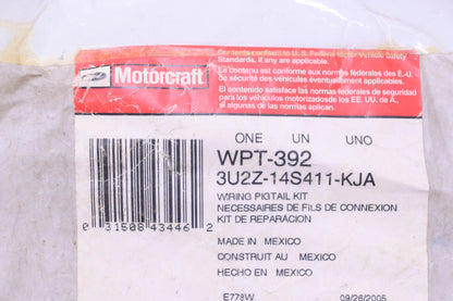 New OEM Ford 3U2Z-14S411-KJA, WPT-392 Relay Connector NOS