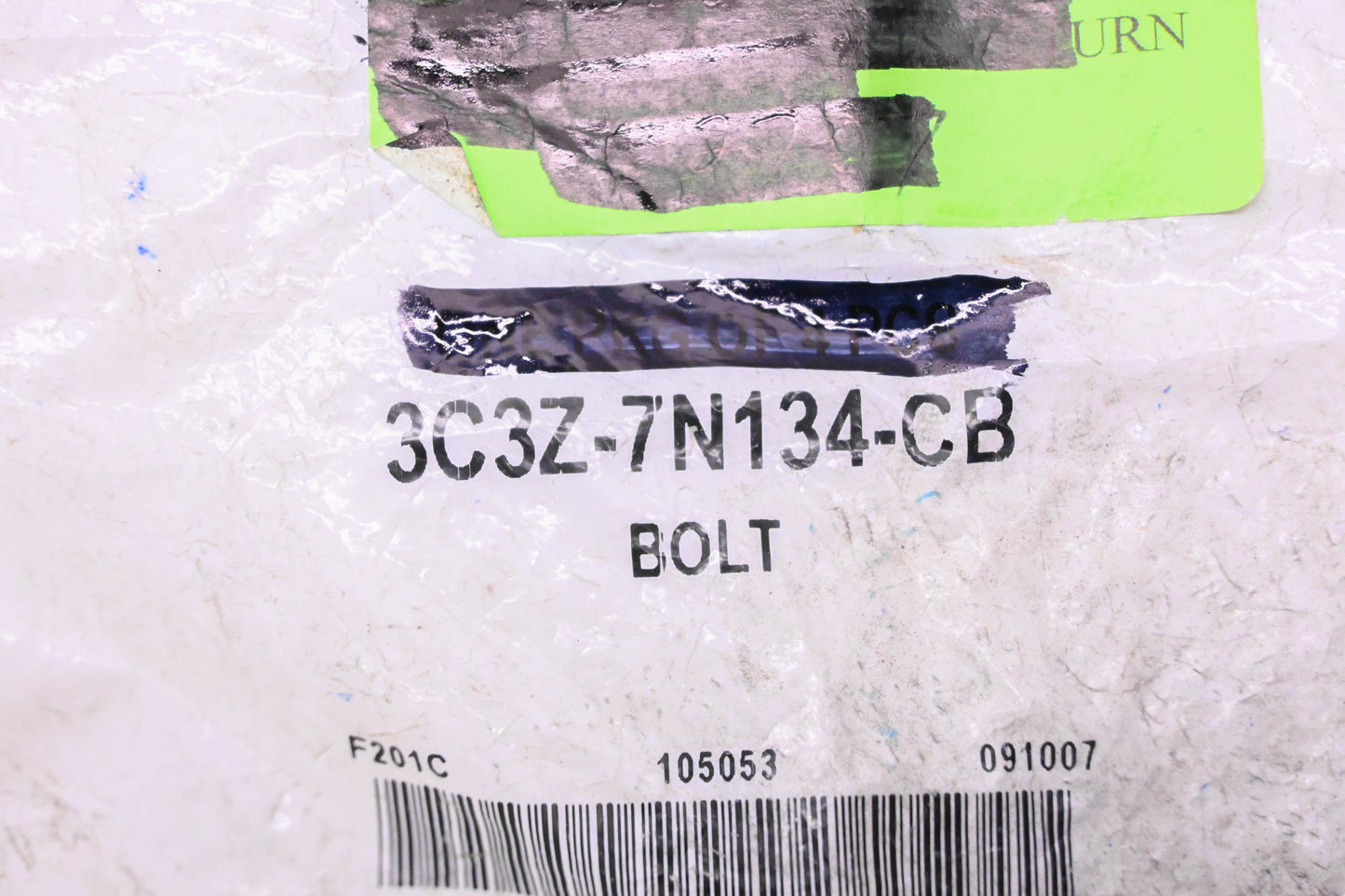 New OEM Ford 3C3Z-7N134-CB Bolt NOS