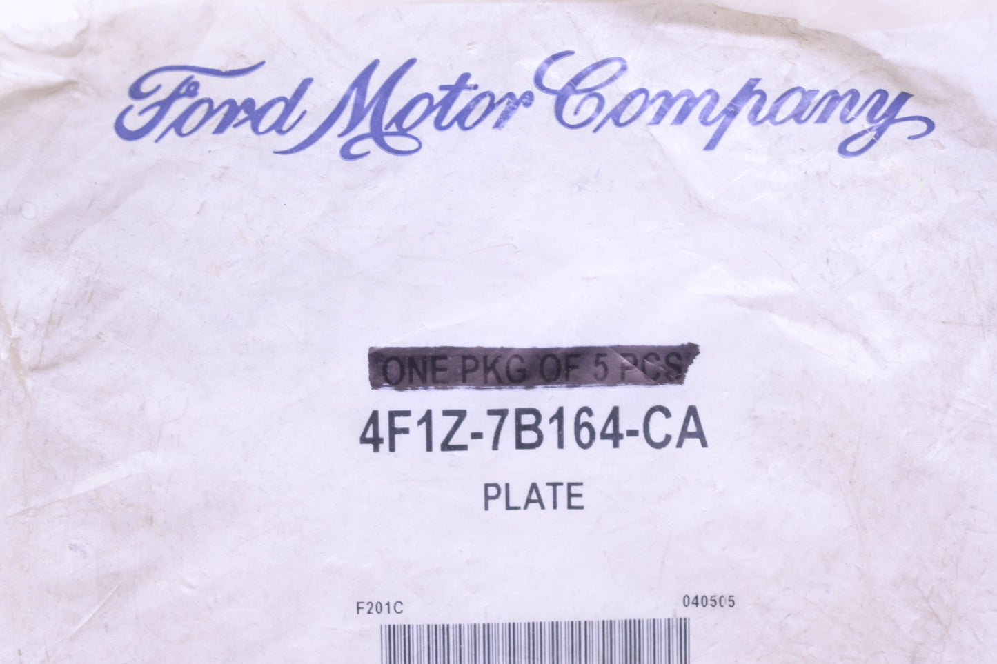 New OEM Ford 4F1Z-7B164-Ca Clutch Plates Qty 2 NOS