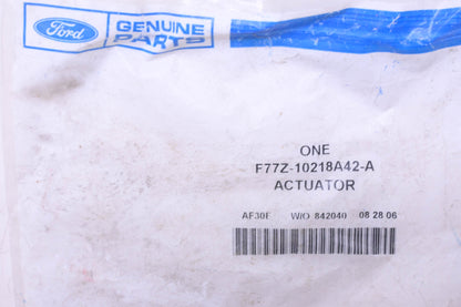 New OEM Ford F77Z-10218A42-A Actuator NOS