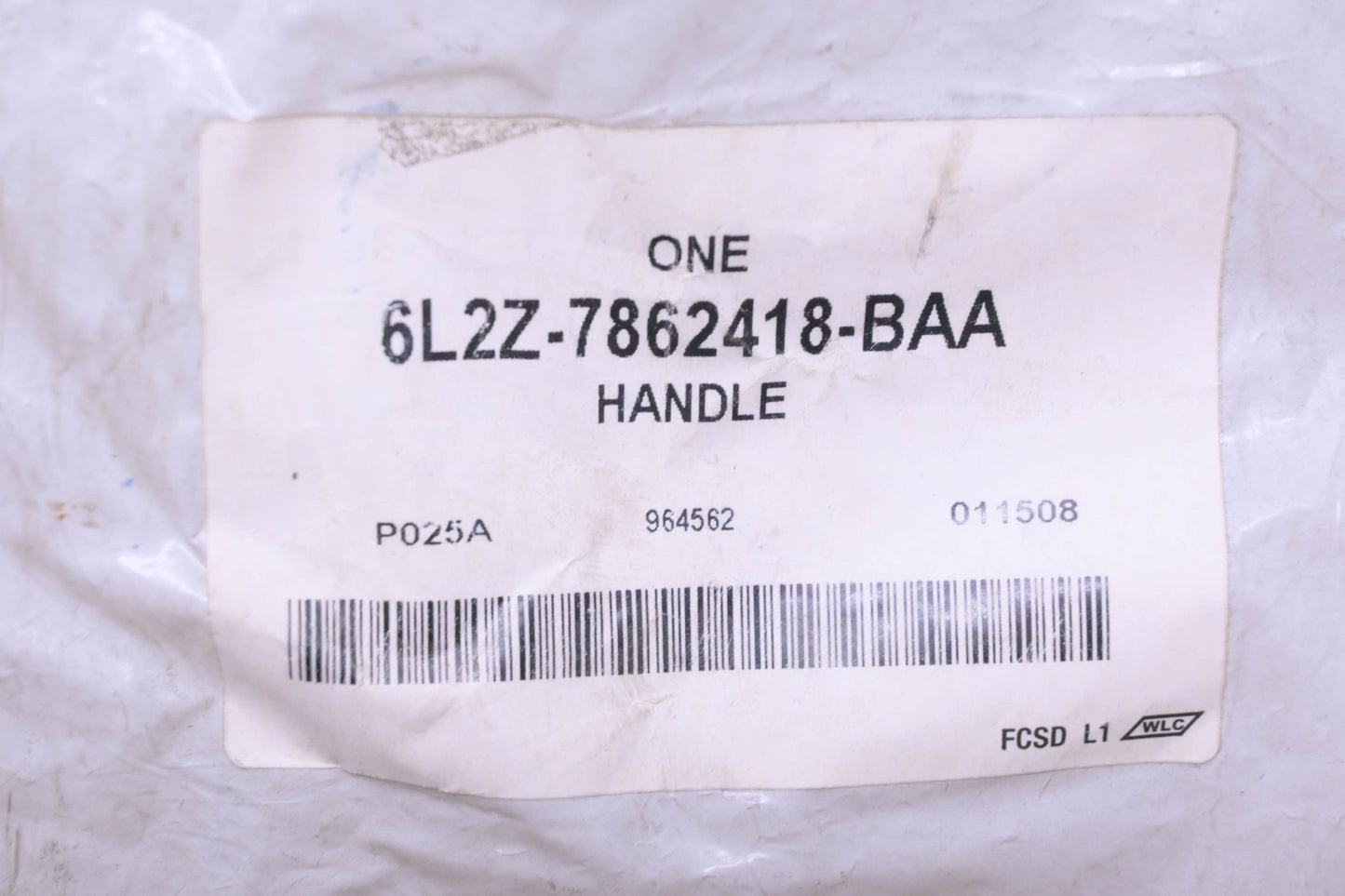 New OEM Ford 6L2Z-7862418-BAA Seat Back Adjusting Handle NOS