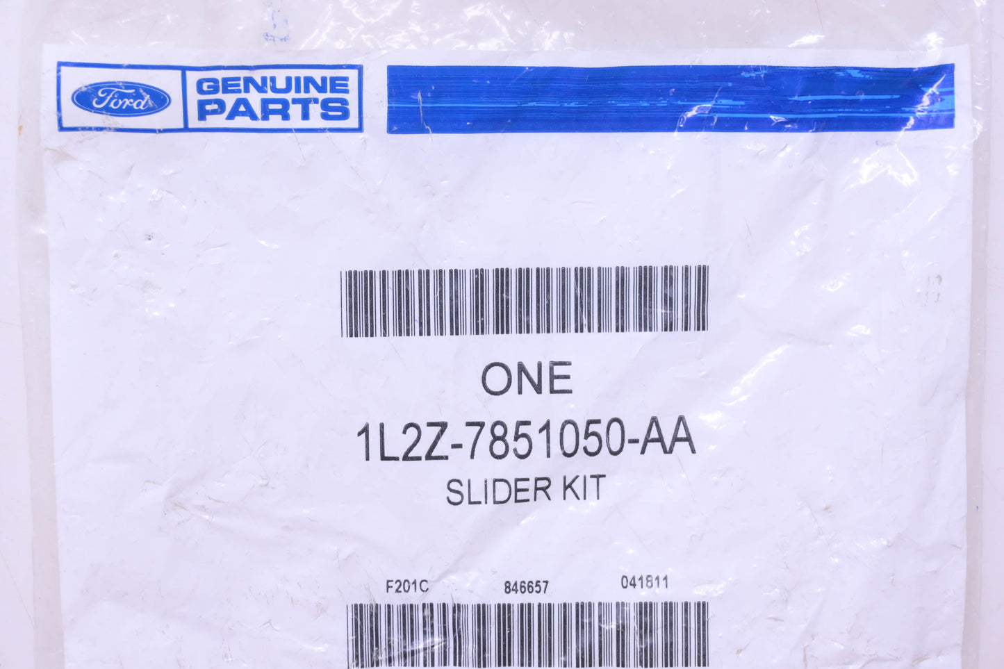 New OEM Ford 1L2Z7851050-AA Slider Kit NOS