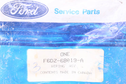 New OEM Ford F6DZ-6B019-A Wiring Assembly NOS