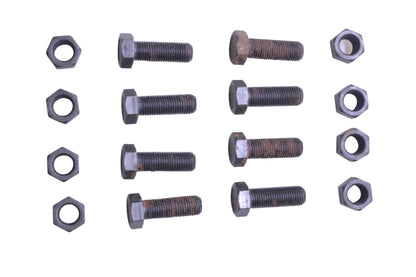 New OEM Ford E5TZ-2248-AR Bolt & Nut Kit Qty 8 NOS