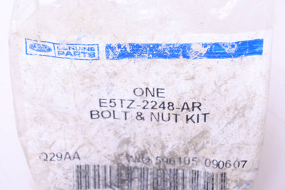 New OEM Ford E5TZ-2248-AR Bolt & Nut Kit Qty 8 NOS
