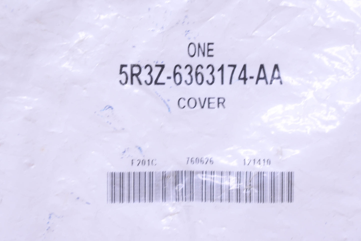 New OEM Ford 5R3Z-6363174-AA, 4R33-6362746-A Seat Back Adjust Cover NOS