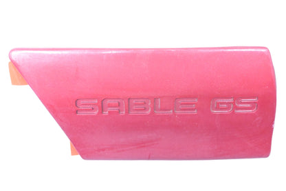 New OEM Ford F44Y-16004-BCU Red Sable GS Molding NOS