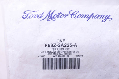 New OEM Ford F58Z-2A225-A Spring Kit NOS