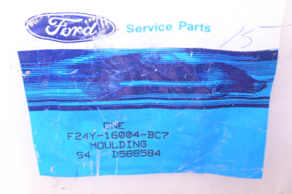 New OEM Ford F24Y-16004-BC7 Blue Sable GS Molding NOS