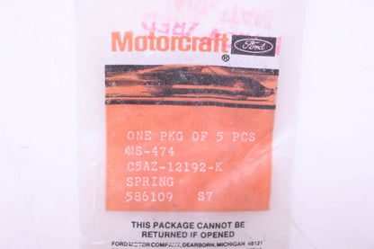 New OEM Ford C5AZ-12192-K Springs Qty 5 NOS
