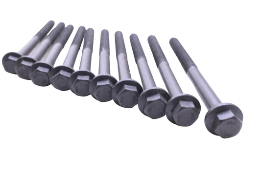 New OEM Ford 3C3Z-6065-AA OEM Hex Head Flange Bolts Qty 10 NOS