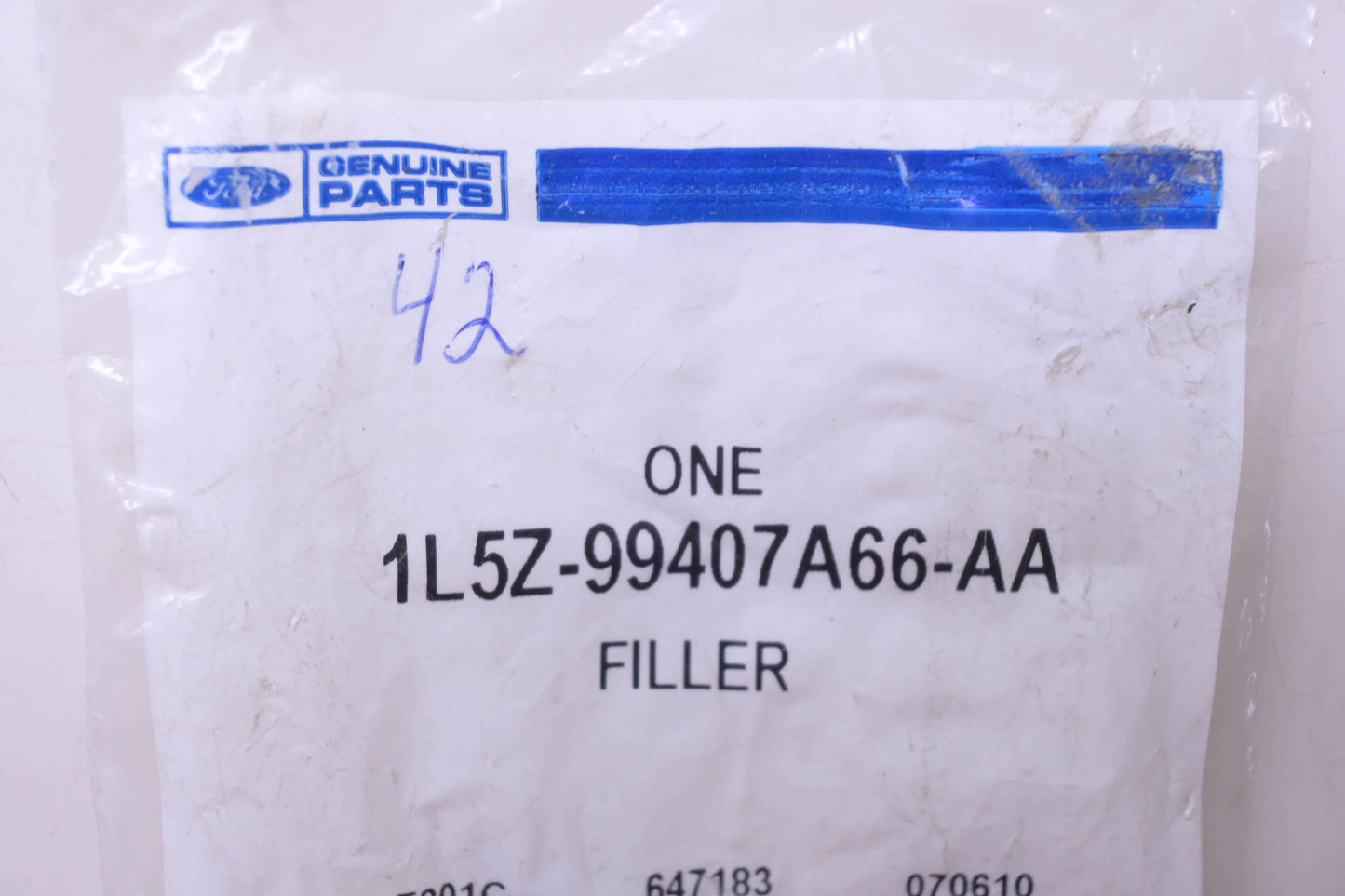 New OEM Ford 1L5Z-99407A66-AA Filler NOS