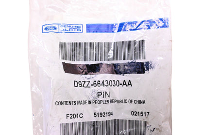 New OEM Ford D9ZZ-6643030-AA Hinge Pin NOS