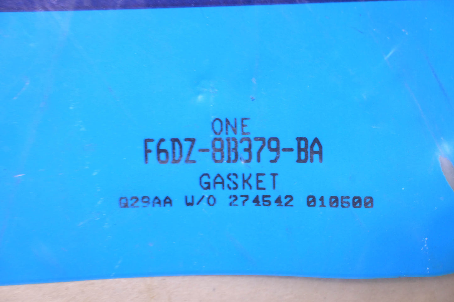 New OEM Ford F6DZ-8B379-BA Gasket NOS