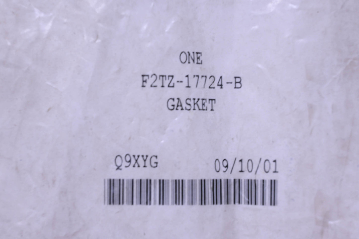 New OEM Ford F2TZ-17724-B Gasket NOS