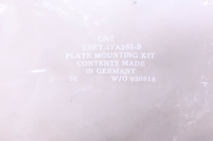 New OEM Ford E5RY-17A385-B License Plate Mounting Kit NOS