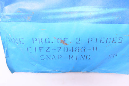 New OEM Ford EIFZ-7D483-H Snap Rings Qty 2 NOS