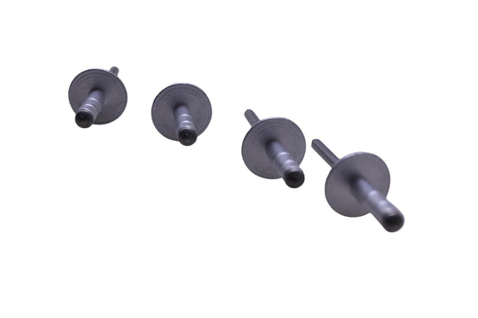 New OEM Ford 2E3Z-54647558-AA Rivets Qty 4 NOS